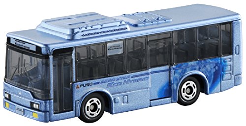 Tomica No.072 Mitsubishi Fuso Aero Star ECO Hybrid bus japonais miniature en boîte métal