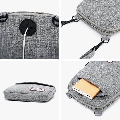 Image of SEAFEW Mini Crossbody Bag Shoulder Bag for Men, Small Messenger Satchel Bag for Women