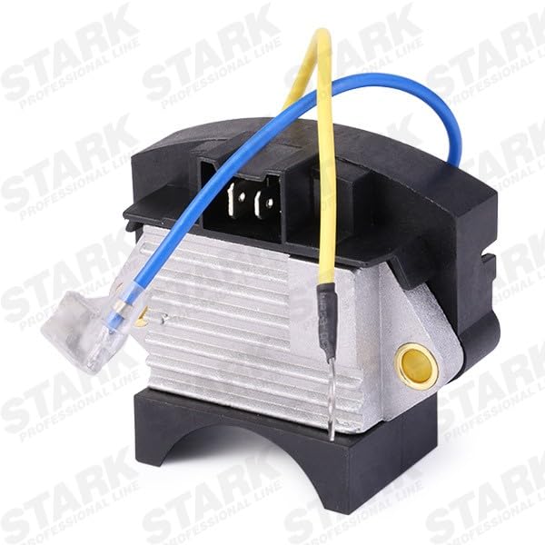Régulateur D'alternateur STARK SKRE-2450001 - 12V, Compatible VW Golf V, VI, Polo Et Autres Modèles