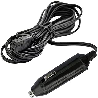 12V Car Charger Compatible with AstroAI ‎LY0204A 4L Mini Fridge 4 Liter/6 Can AC/DC Portable Thermoelectric Cooler 12Volts Cigarette Lighter Adapter Cable Power Cord