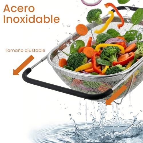 Canastilla de acero inoxidable 2 Imagen adicional