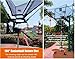 Basketball Return System, 180 Degree Shot Returner, Portable Floor Standing Design, Sturdy Steel Construction, for Indoor Outdoor Basketball Training