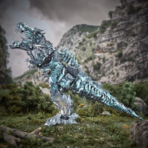 Grimlock Transformers figura coleccionable convertible de 38 cm edad 15+ 7