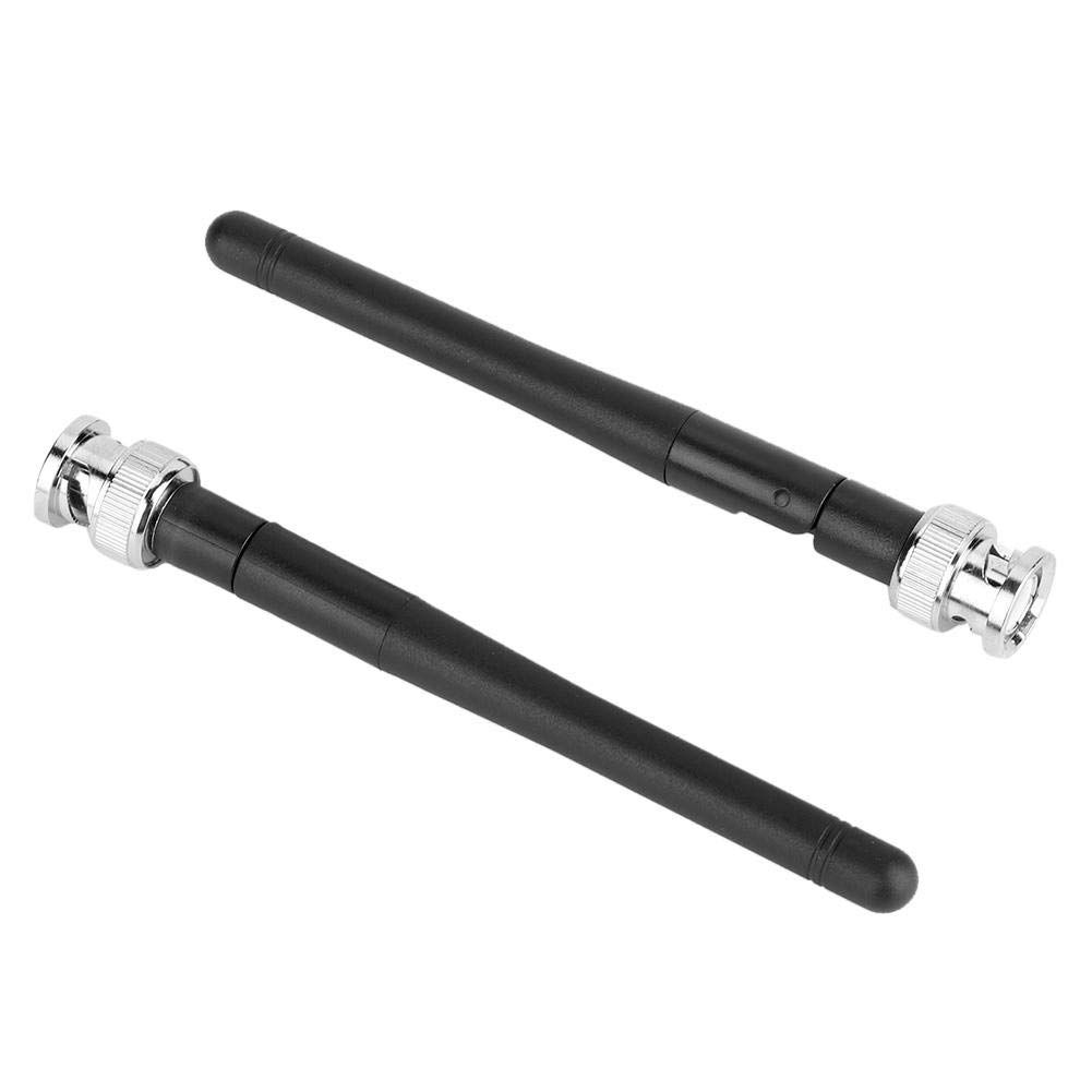 2 antenas UHF, 2 antenas UHF con conector BNC para receptores EW100 EW300 EW500 G3 HM.