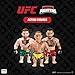 UFC 4.5-Inch Articulated Action Figure – Alex Pereira with Accessories | Official UFC Collectible by PMI | 1 Pack Window Box | 4 Fighters to Collect