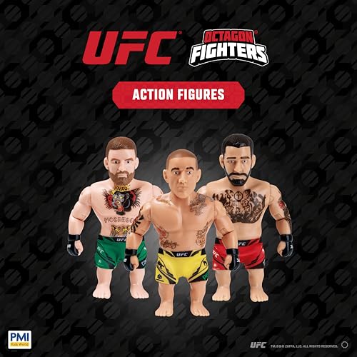 P.M.I. UFC Articulated Action Figure, 4.5", Alex Pereira by P.M.I. - Used condition - Image 2