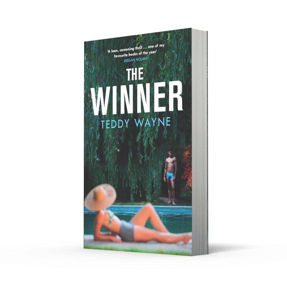 The Winner: The hottest new thriller of the summer, perfect for fans of the movie CHALLENGERS