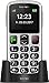 Produktbild Beafon SL250_EU001SB Großtastentelefon (5,8 cm (2,0 Zoll) TFT-Display 220 x 176 Pixel, SOS-Notruftaste) schwarz/Silber