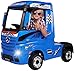 Produktbild Actionbikes Motors Kinder Elektroauto Mercedes Benz Actros Truck LKW - Lizenziert - 4 x 45 Watt Motor - Allrad - Kinderauto (Blau)