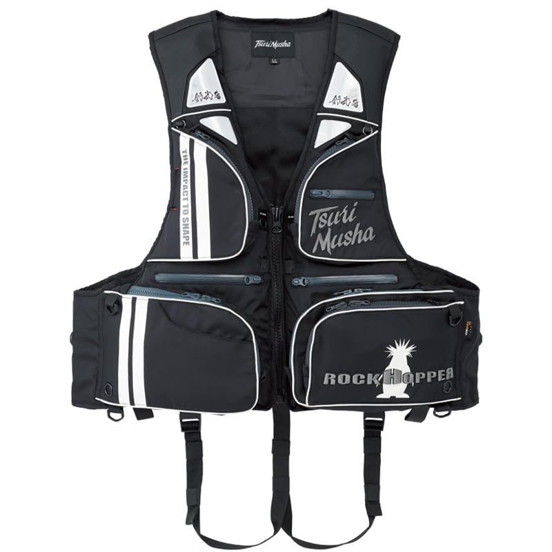 釣武者 V00902 コーデュラダイヤルベスト グレー M Amazon | 釣武者 コーデュラダイヤルベスト グレー V0090 M | 釣武者