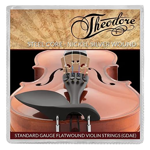 Theodore - Juego de cuerdas para violín