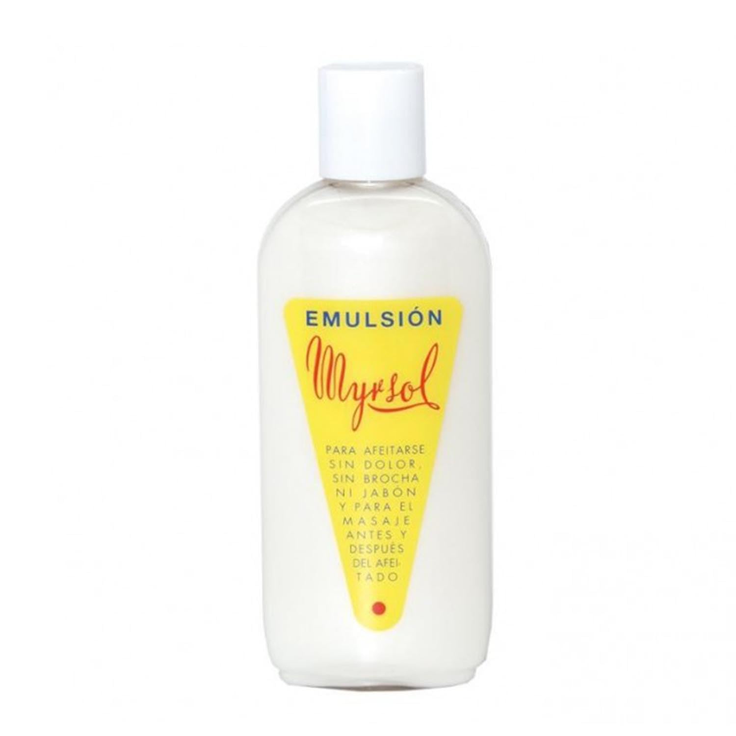 EMULSION SIN ALCOHOL 200ML.