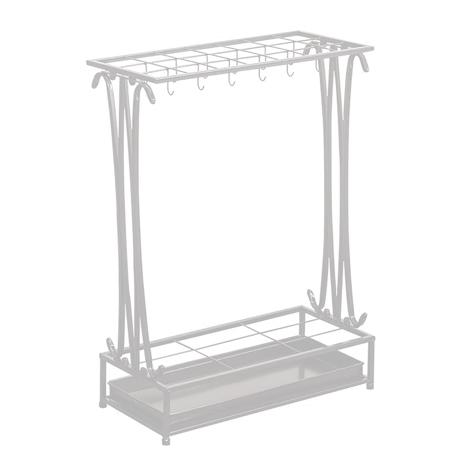 Porte-parapluie étanche LUNEZY pour éviter les sols mouillés dans l'entrée