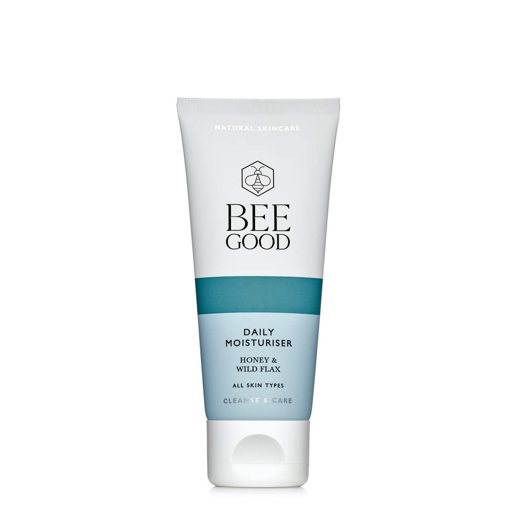 Bee GoodHoney and Wild Flax Daily Moisturiser (50ml) – with British Beeswax, Propolis and Camelina Oil