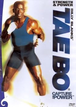DVD Billy Blanks Tae Bo Strength & Power DVD Book