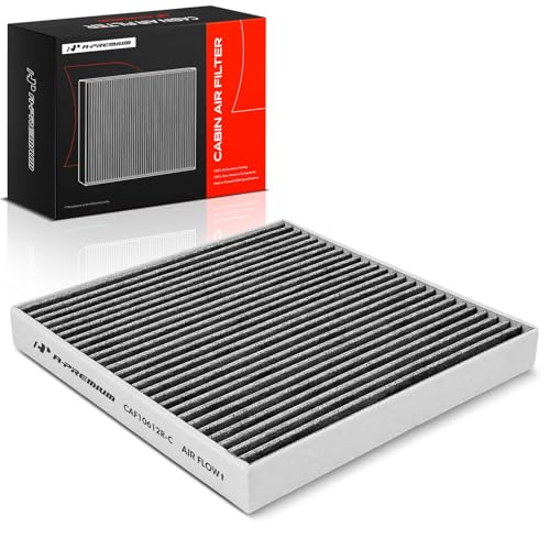 A-Premium Cabin Air Filter with Activated Carbon Compatible with Smart Fortwo 2008-2018, EQ Fortwo 2019, Replace# 4518300018