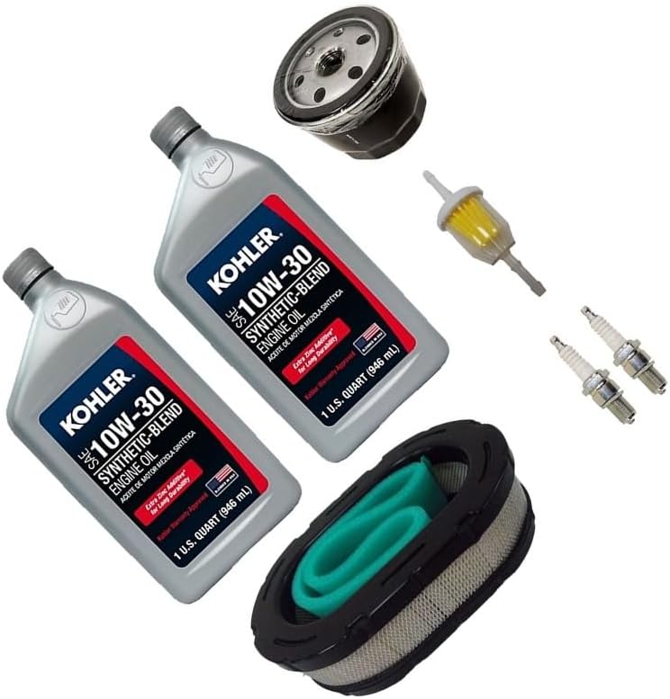 Tune Up Oil Maintenance Kit for Hustler 52" Raptor & Raptor Limited 32 083 09-S KT715, KT725, KT730, KT735, KT740, KT745, 933937, 934786, 934414, 934794
