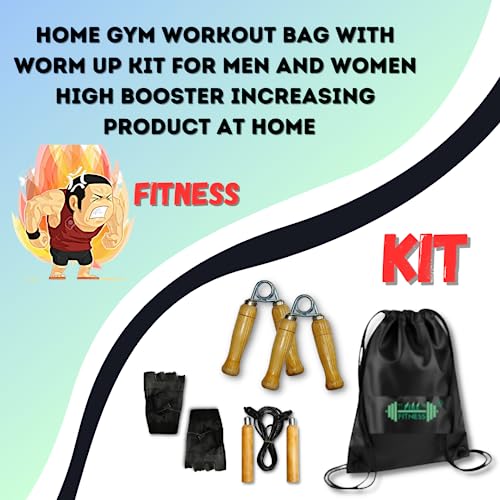 Image of Home Gym equipment Combo for men pvc weights set 30kg for home workout equipment with 3-fit curl rod and 5-fit state rod for weight lifting exercises,(10kg to 80kg) at home