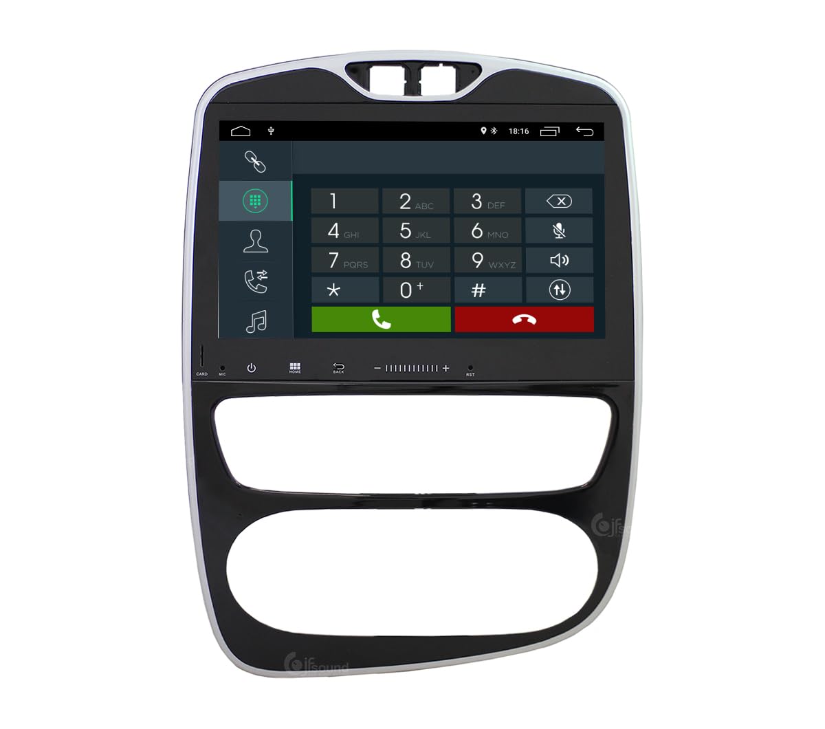 Autoradio Android JF-039OM-X7C compatibile con OPEL Mokka | CarPlay e Android Auto | GPS | DAB+ |9 pollici HD | Prodotto in Italia