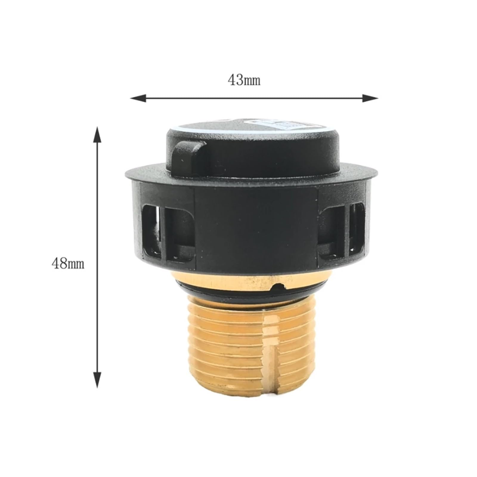 Reemplazo De La Tapa Tanque Limpiador Vapor,Compatible Con Karcher,SC4 SC5 | Reemplazo de la tapa del tanque del limpiador a vapor, piezas de la cubierta de la caldera la válvula de seguridad