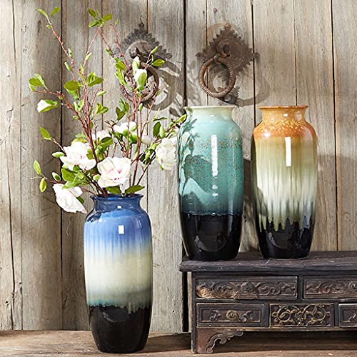 Vase de sol européen en céramique pour bouquet de salon - 5