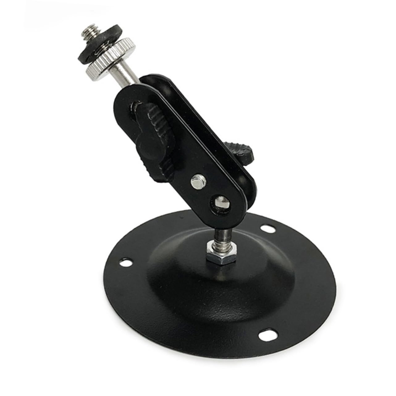 Happyyami Security Camera Mount Brackets 5pcs 360 Degree Rotatable Monitor Bracket for Wall Mount for Indoor/Outdoor Use