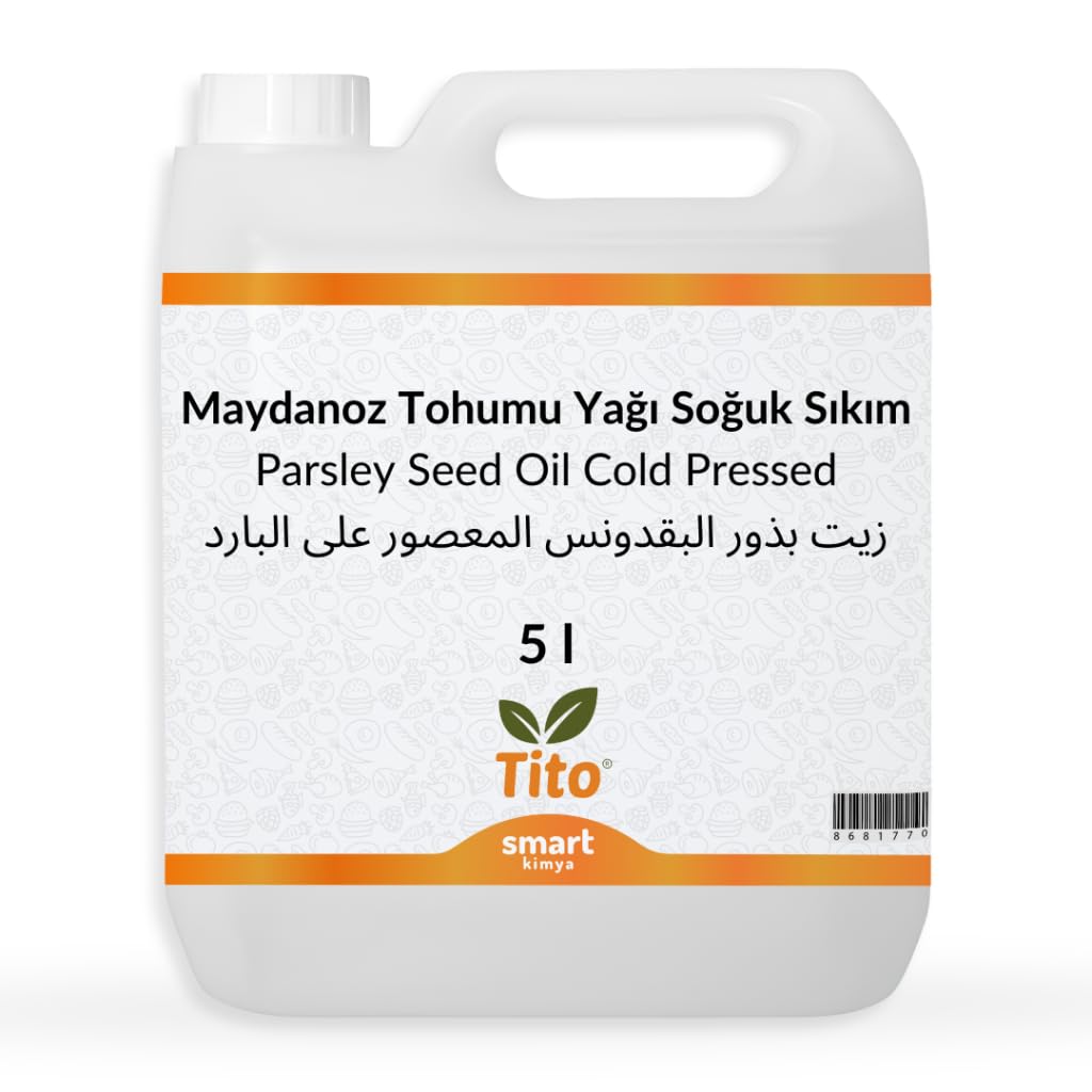 Tito Maydanoz Tohumu Yağı 5 lt