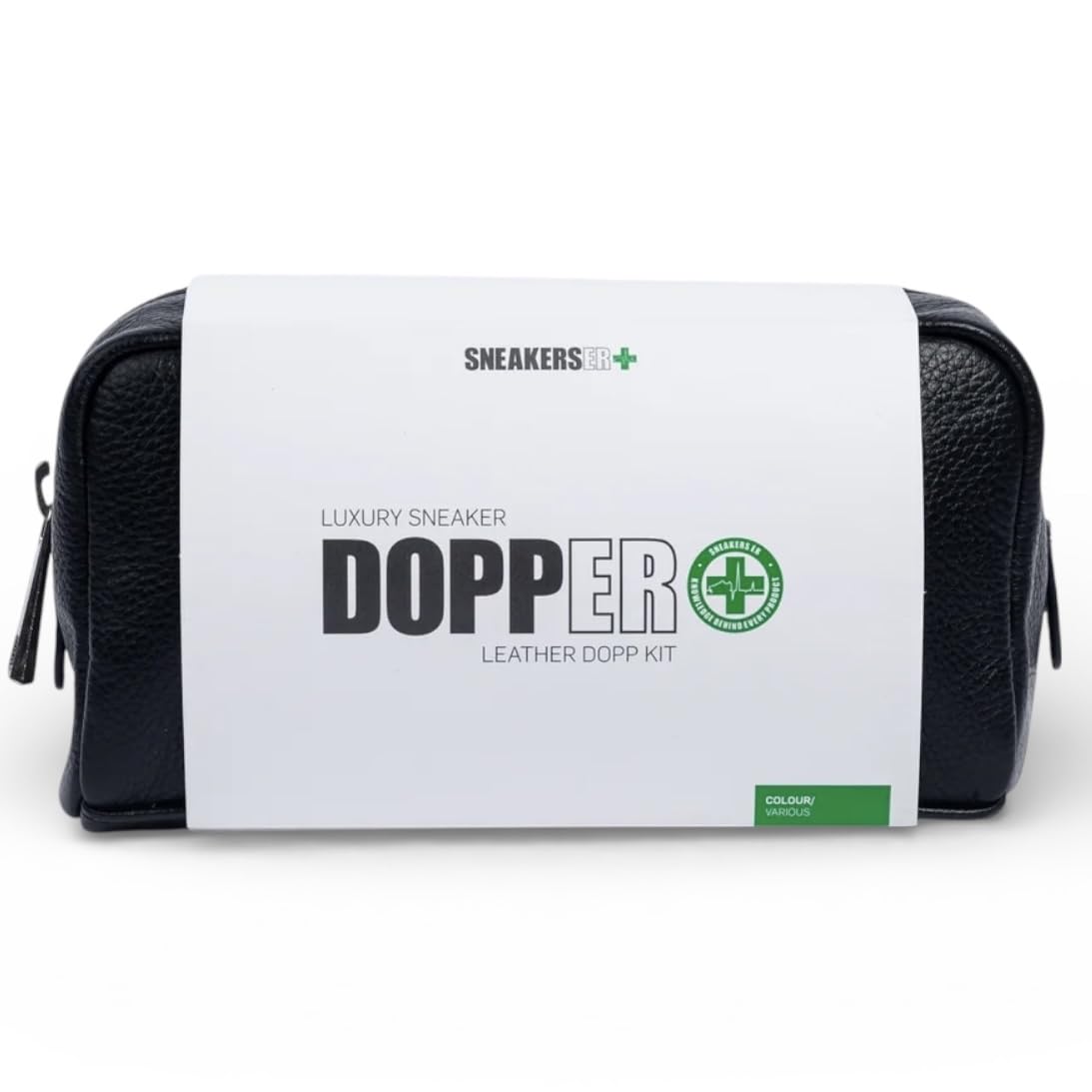 SNEAKERS ER - DOPPER Dopp Bag zestaw do pielęgnacji skóry zamszowej Gore-Tex płócienne buty tekstylne