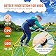 VEVOR Kletterkuppel 3,04 m geometrisches Klettergerüst mit Hängematte & Schaukel, für Kinder von 3 bis 10 Jahren, Klettergerüst 340 kg Tragfähigkeit, mit Klettergriff, Spielgerät für den Garten