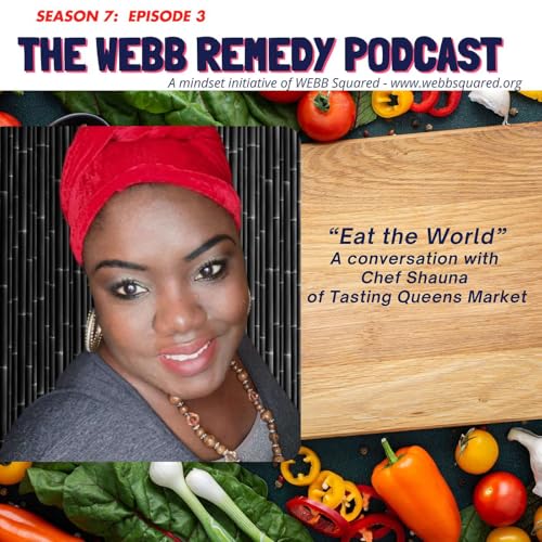 "Eat the World" A conversation with Chef Shauna of Tasting Queens Market cover art