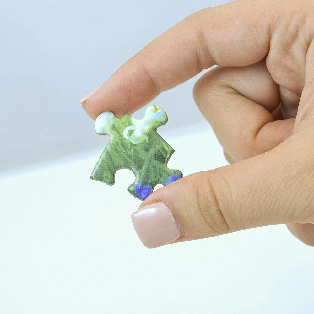 MasterPieces MLB1010: MLB Team Logos 500pc Homeplate Shaped Puzzle - Image 4