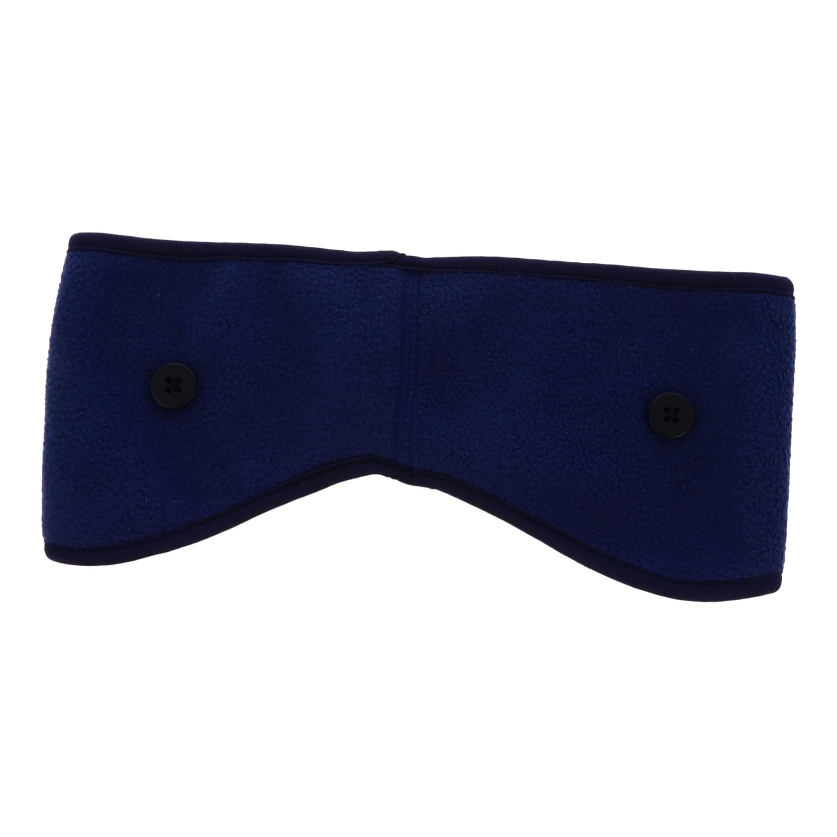 Abaodam Button Ear Warmer Headband Unisex Sports Hair Accessories for Running Cycling Winter Activities Elastic Button Design for Face Mask Attachment Skin Friendly Comfortable