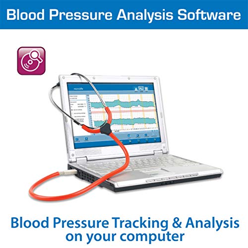Microlife Bpm6 Premium Blood Pressure Monitor, Upper Arm Cuff, Digital Blood Pressure Machine With Tracking Software, Stores Up To 198 Readings For Two Users (99 Readings Each) #TOP4