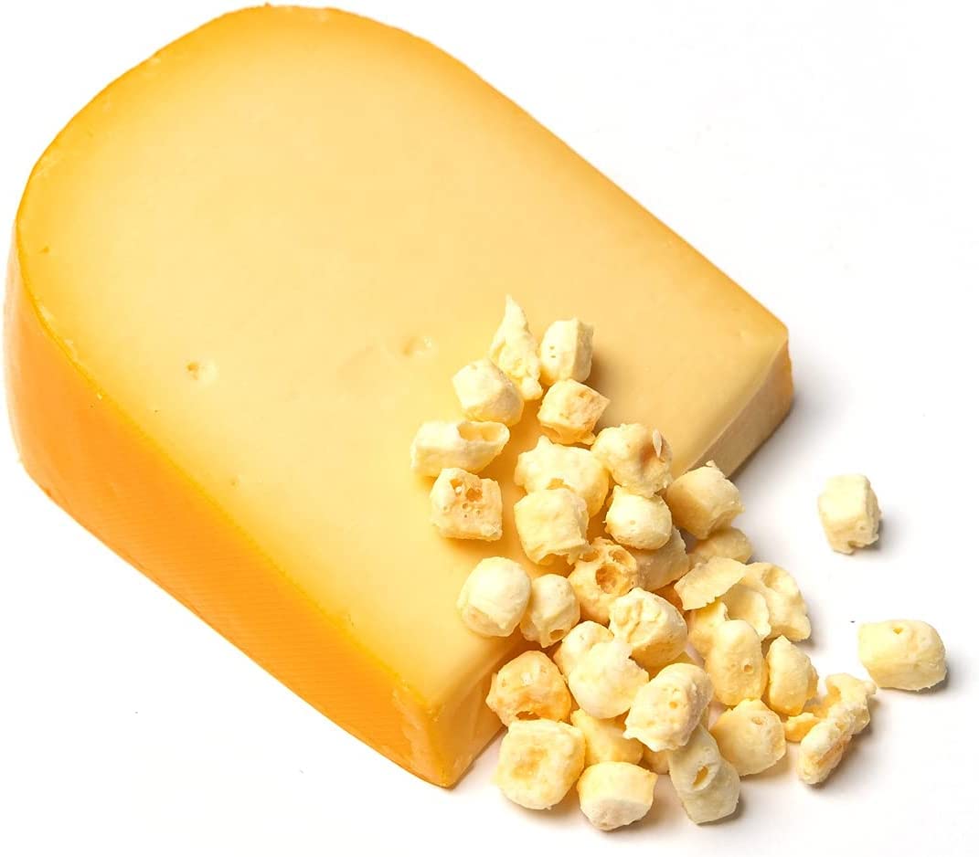 Natruly Cheesy Snacks - Bolitas de Queso Crujiente 0% Carbs, Sin Gluten, 100% Queso -Pack 17x20 g