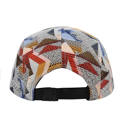 Image of 5 Panel Camper Hat | Multi-Color Unique Designs | Caps for Men & Women | Large or X-Large