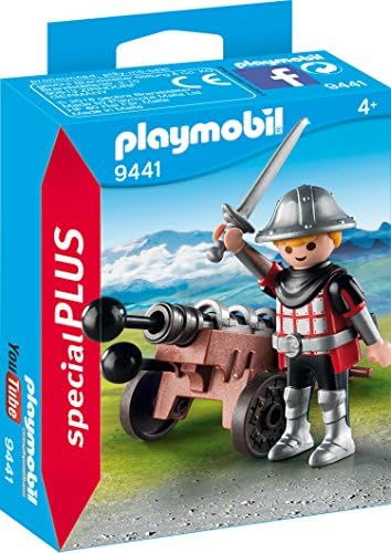 Caballero con cañón - Playmobil