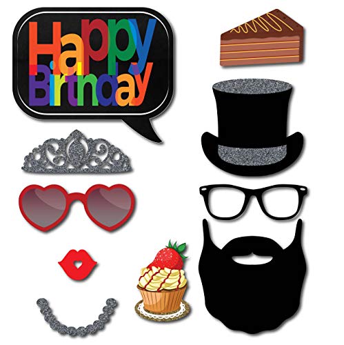 Birthday Photo Booth Props - Image 2