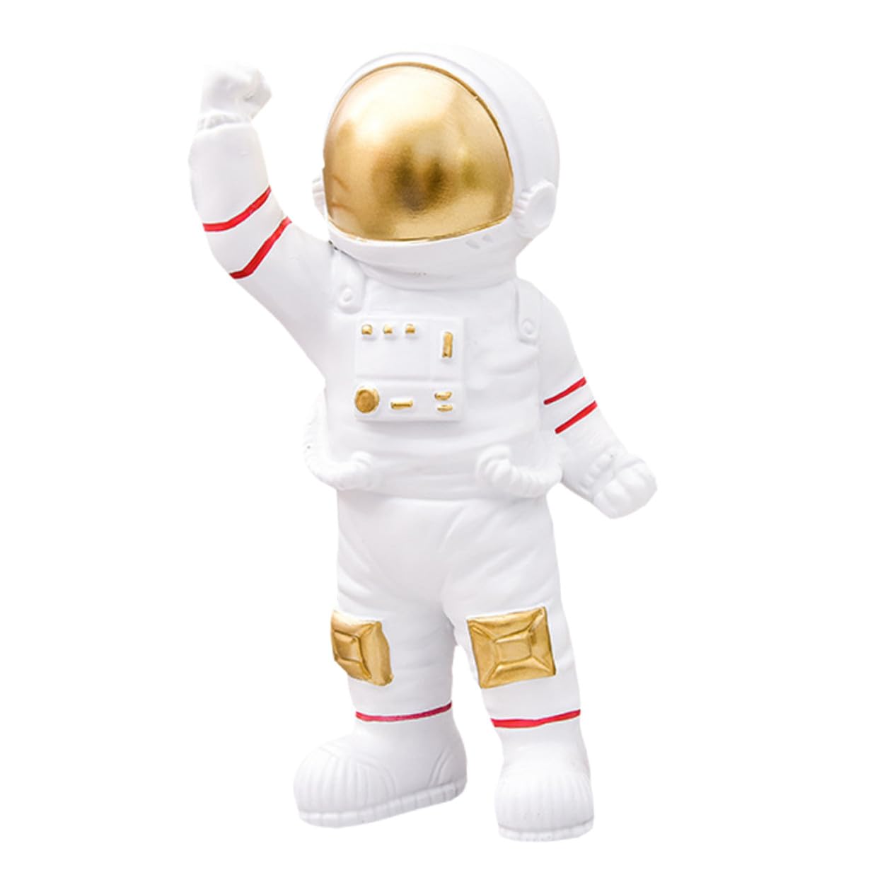 Astronauten Dekoration aus Kunstharz für Kinderzimmer, Weihnachten Party