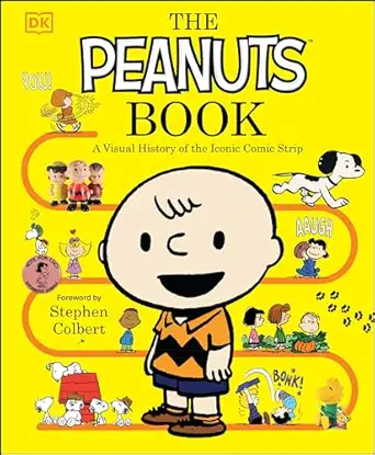 The Peanuts Book: A Visual History of the Iconic Comic Strip-Wow! eBook