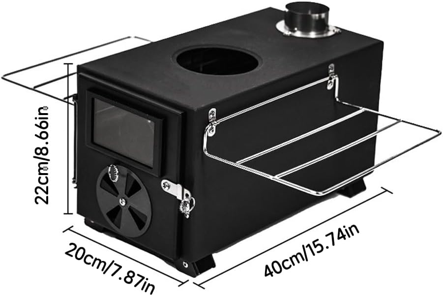 Outdoor Wood Burning Stove