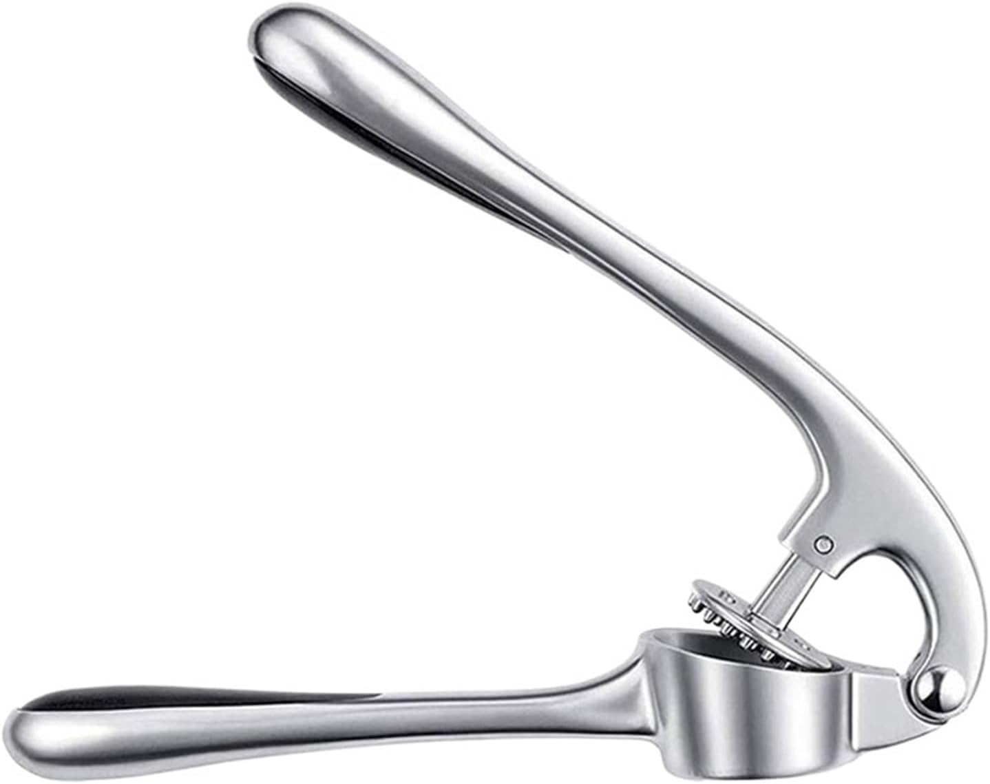 garlic press, Garlic Press Rocker Crusher, Dishwasher Safe Professional Mincer Grinder Tool,for Garlic