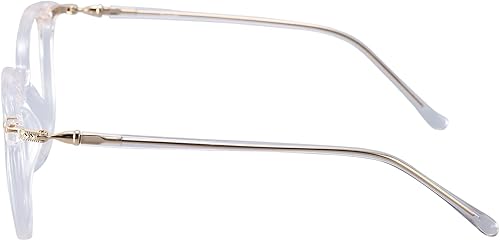 Miniatura 7 de Firmoo Anteojos de lectura con bloqueo de luz azul, 1.25 x para mujereshombres, lectura en computadorajuegosTVteléfonos, lentes de lectura con