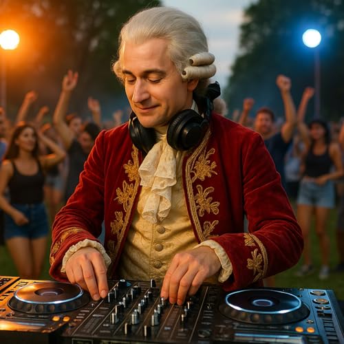 Opera Wave & Wolfgang Amadeus Mozart