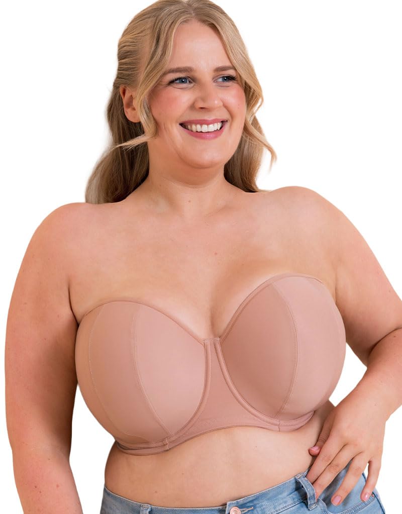 Curvy Kate Luxe Strapless Bra Latte 30G