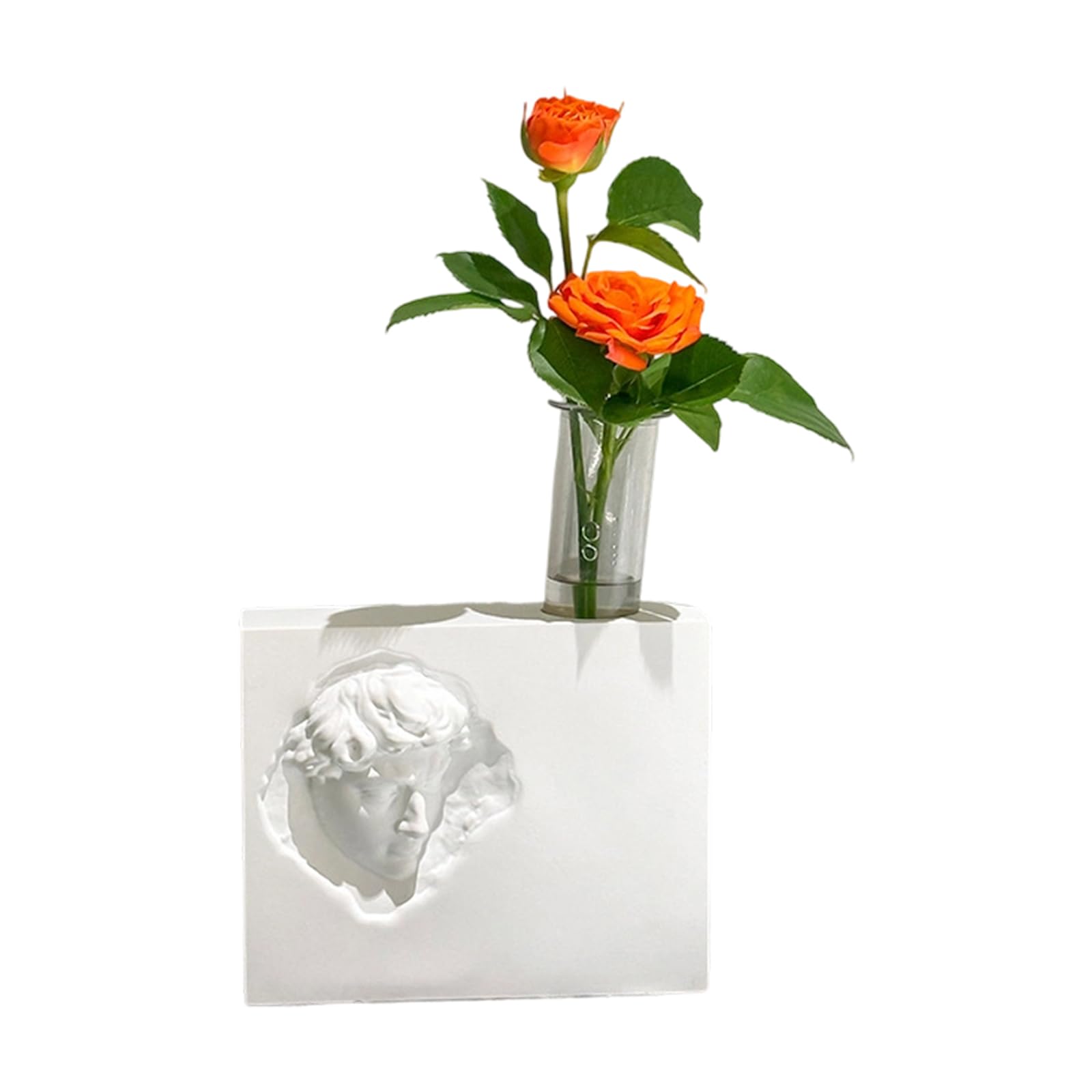 Plant Terrarium Breeding Station Desktop Planter Hydroponic Home Garden Decoration Plant Lovers Gift Hydroponic Vase