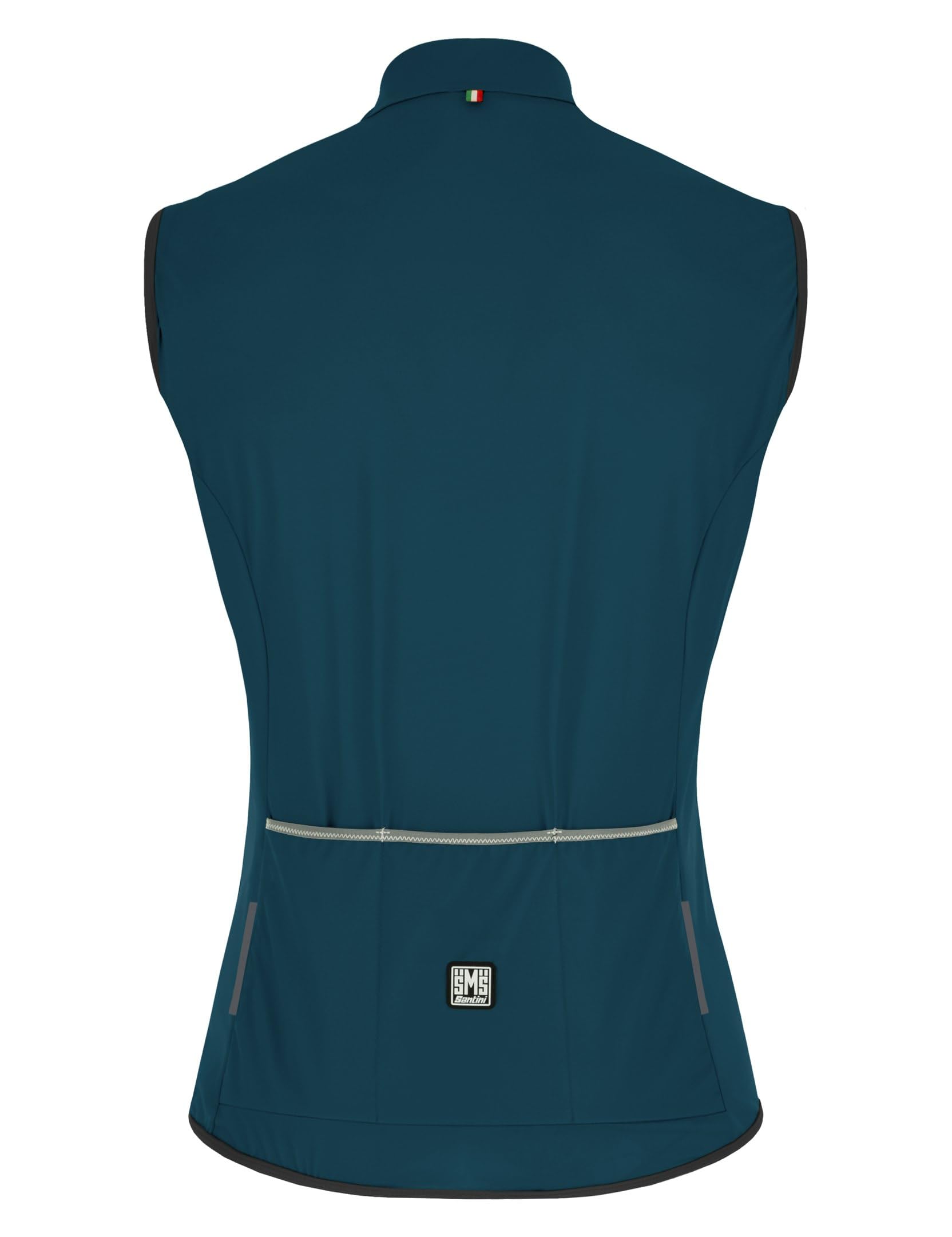 Santini Gilet Marca Modello Nebula Puro - Gilet ANTIVENTO