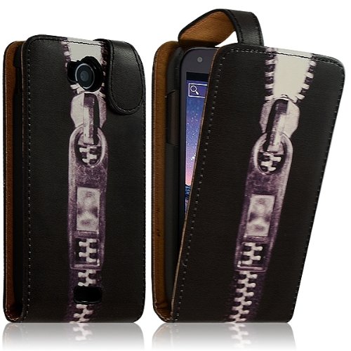 Seluxion - Housse Coque Etui pour Wiko Cink Peax/Peax 2 avec Motif LM07