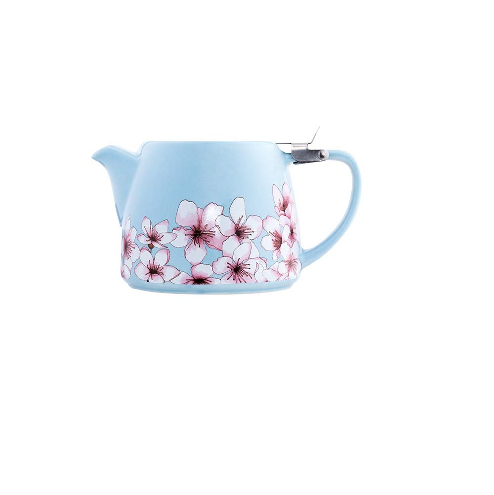 ALFRED Ceramic and Stainless Steel Teapot 20oz Alfred Tea Room