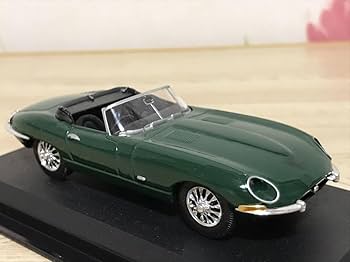 Amazon | 1/43 ジャガー Eタイプ クラシックカー ミニカー JAGUAR E