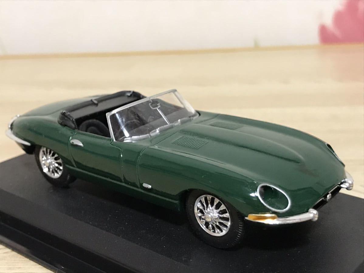 Jaguar E-Type 1/43 スケール ミニカー Amazon | 1/43 ジャガー Eタイプ JAGUAR E- Type 旧車